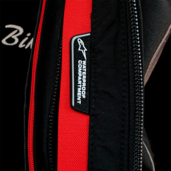 JAQUETA ALPINESTARS T-SP 1 IMPERMEÁVEL PRETO/BRANCO - Image 7