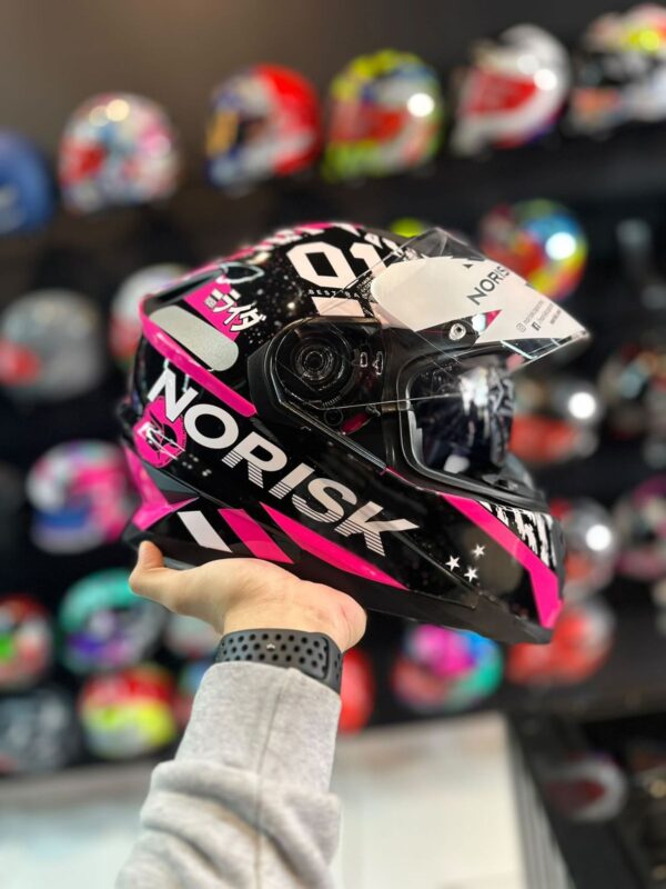 CAPACETE NORISK MANTY SOUL TOKYO