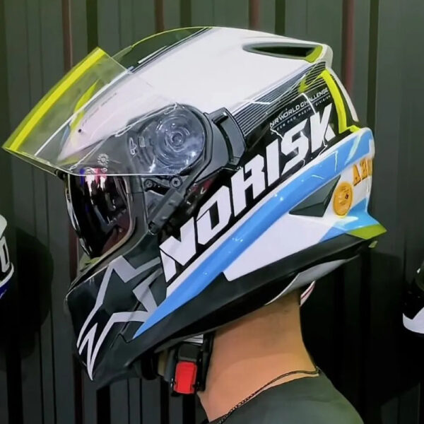 CAPACETE NORISK GRAN PRIX ARGENTINA FF302