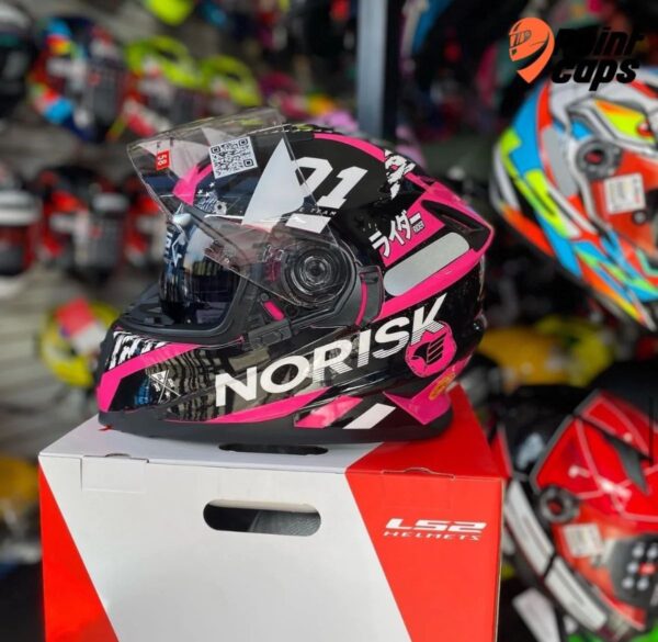 CAPACETE NORISK MANTY SOUL TOKYO - Image 2